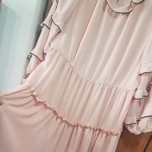 Light pink dress